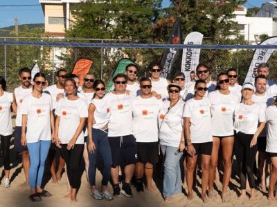 Στο 13ο Celebrity Beach Volleyball Game της W.I.N. Hellas η ισότητα και η ενδυνάμωση ήταν οι νικητές