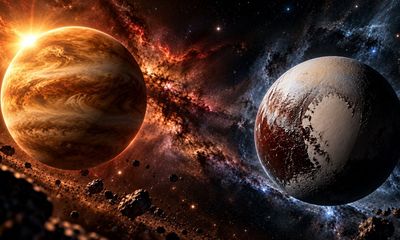 Ανάδρομη Αφροδίτη τετράγωνο με Πλούτωνα: Ζήλια, προδοσίες και σχέσεις στα άκρα για τα 12 ζώδια!