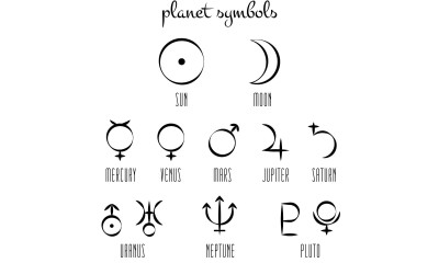 Τα μυστηριώδη σύμβολα των επτά παραδοσιακών πλανητών!