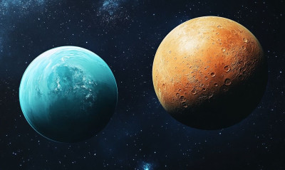 Άρης εξάγωνο με Ουρανό: Απρόβλεπτες ευκαιρίες και αποφάσεις για το κάθε ζώδιο