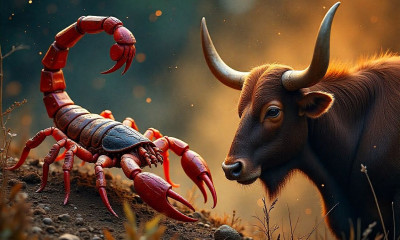 Γιατί ο Ταύρος και ο Σκορπιός έχουν beef;