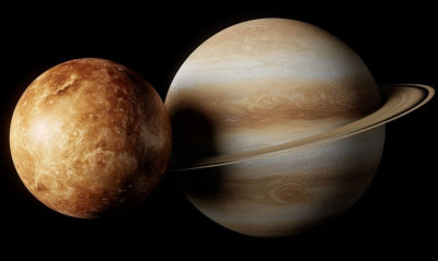 Αφροδίτη εξάγωνο με Κρόνο: Έρωτας με βάθος, σταθερότητα και διάρκεια για τα 12 ζώδια