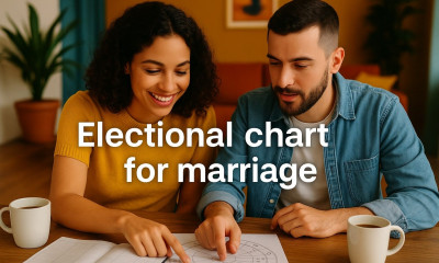Σχεδιασμός ωροσκοπίων γάμου