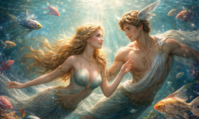 Ερμής και Αφροδίτη στους Ιχθύς: Εκεί όπου οι λέξεις παραιτούνται!