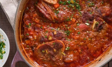 Συνταγή για νόστιμο πρωτοχρονιάτικο οσομπούκο