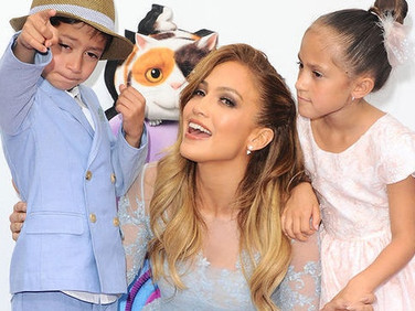 Jennifer Lopez: Τα δίδυμα έχουν μεγαλώσει πολύ
