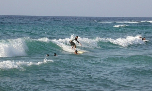 Αιγόκερως: η κορυφή των κυμάτων