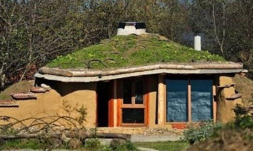 Οικολογικό σπίτι… Χόμπιτ με μόλις 500 ευρώ! (photos)