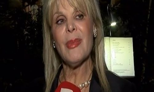 Τα συγκλονιστικά λόγια της Ιωαννίδου για τη μάχη που δίνει με τον καρκίνο