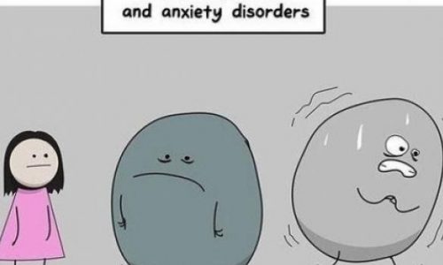 Το άγχος και η κατάθλιψη μέσα από ένα συγκλονιστικό κόμικ