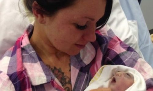 Έζησε μόλις 100 λεπτά αλλά έσωσε ζωές...