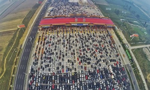 Μετά από αυτό το μποτιλιάρισμα δε θα παραπονεθείτε ξανά για την κίνηση στους δρόμους! (video)