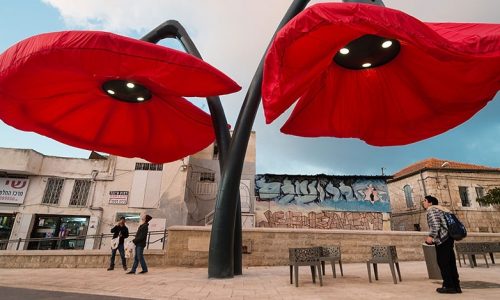 Δείτε τα πανέμορφα λουλούδια λάμπες που ανθίζουν όταν στέκεσαι από κάτω τους! (photos + video)