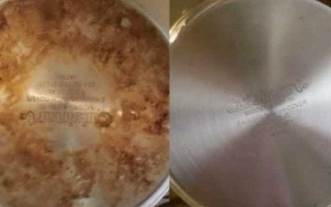 Με αυτά τα δύο υλικά θα κάνετε κατσαρόλες και τηγάνια σαν καινούρια!
