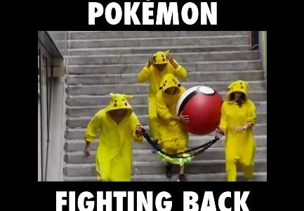Η εκδίκηση των Pokemon! (video)