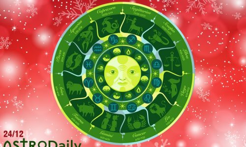 Ημερήσιες Προβλέψεις για όλα τα Ζώδια 24/12