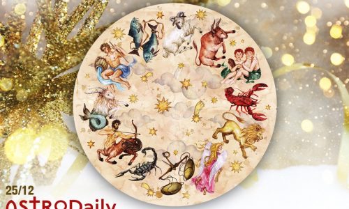 Ημερήσιες Προβλέψεις για όλα τα Ζώδια 25/12
