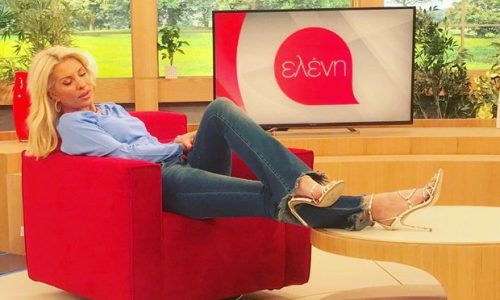 Η Ελένη Μενεγάκη μας δείχνει για πρώτη φορά την κόρη της στο Instagram
