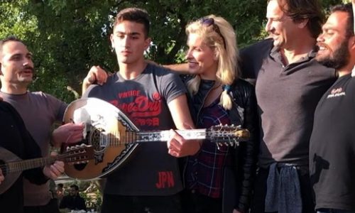 Ελένη Μενεγάκη: Η δημόσια ερωτική εξομολόγηση στον Μάκη της
