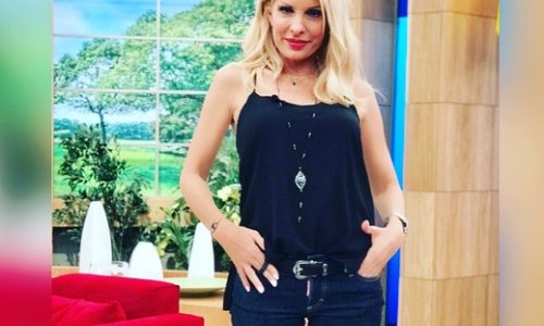 Ελένη Μενεγάκη: Ο διάλογος με follower στο instagram και το νέο look της Μαρίνας της