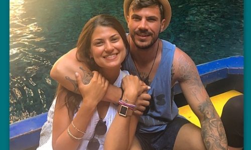 Πετρετζίκης – Παπαλεωνιδοπούλου: Δεν κρύβουν τον έρωτά τους - Οι νέες φωτό από τις διακοπές τους