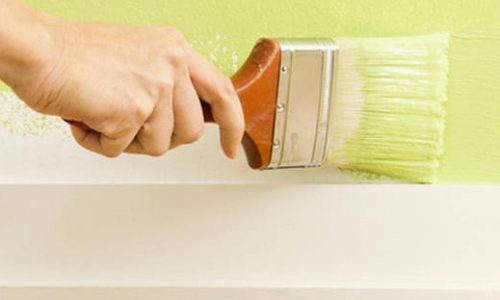 Του πήρε 14 χρόνια να βάψει το σπίτι του - Δείτε γιατί