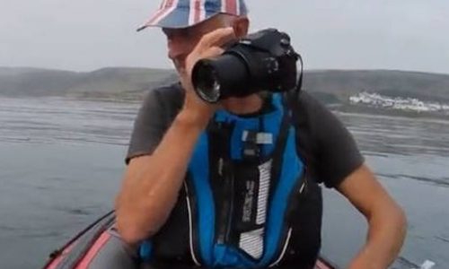 Βγήκαν για καγιάκ και... τους περίμενε μια χαριτωμένη έκπληξη! (vid)