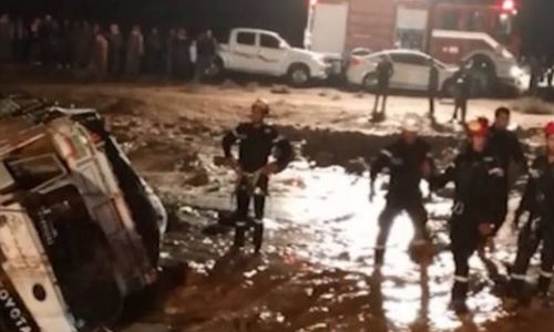 Σφοδρές πλημμύρες στην Ιορδανία: Εκκενώνεται η αρχαία πόλη της Πέτρας (vid)
