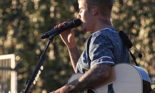 Ένα μικρό κορίτσι έπεισε τον Justin Bieber να αλλάξει την απόφαση που πήρε