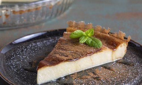 Άκης Πετρετζίκης: Γαλατόπιτα