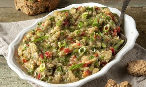 Άκης Πετρετζίκης: Μελιτζανοσαλάτα