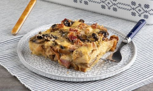 Άκης Πετρετζίκης: Σουφλέ με 4 τυριά