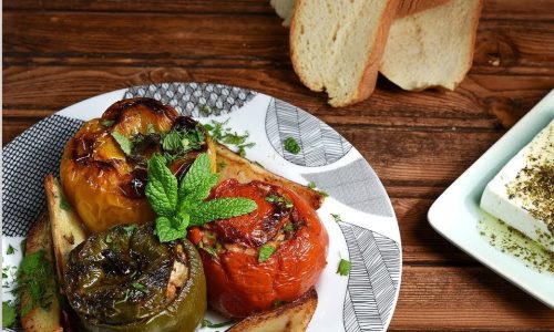 Άκης Πετρετζίκης: Γεμιστά με κιμά