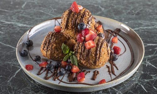 Άκης Πετρετζίκης: Τηγανητό παγωτό