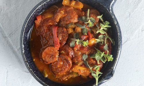 Συνταγή για σπετσοφάι από τον Άκη Πετρετζίκη
