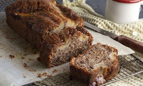 Συνταγή για banana bread χωρίς γλουτένη από τον Άκη Πετρετζίκη