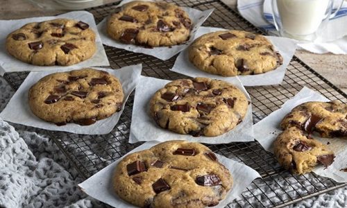 Συνταγή για γρήγορα soft cookies από τον Άκη Πετρετζίκη