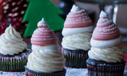 Συνταγή για cupcakes σοκολάτας από τον Άκη Πετρετζίκη