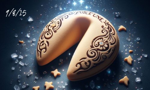«Σπάσε» το Fortune Cookie και δες την «προφητεία» σου για σήμερα 09/08/2025