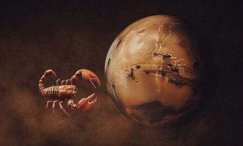 Ο Άρης μπήκε στον Σκορπιό: Το σκοτεινό ταγκό της επιθυμίας!