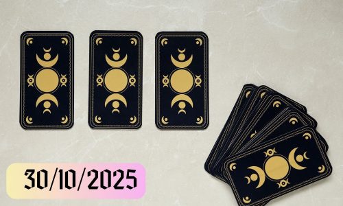 Σε βασανίζει κάτι; Ρίξε τα Ταρώ σήμερα, 30/10/25