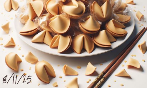 «Σπάσε» το Fortune Cookie και δες την «προφητεία» σου για σήμερα 08/11/2025