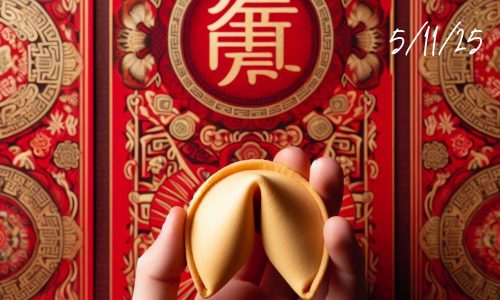 «Σπάσε» το Fortune Cookie και δες την «προφητεία» σου για σήμερα 05/11/2025