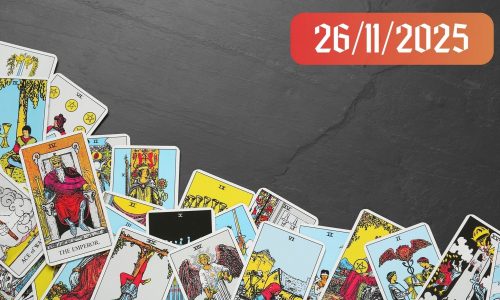 Σε βασανίζει κάτι; Ρίξε τα Ταρώ σήμερα, 26/11/25
