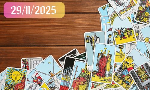 Σε βασανίζει κάτι; Ρίξε τα Ταρώ σήμερα, 29/11/25