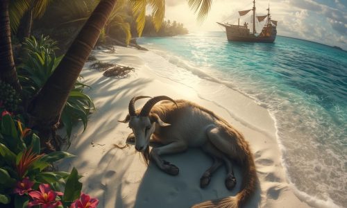 Ο Αιγόκερως σε ρόλο... ναυαγού!