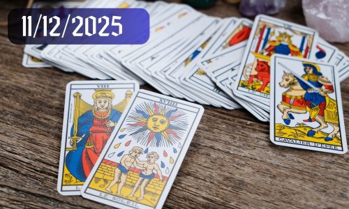 Σε βασανίζει κάτι; Ρίξε τα Ταρώ σήμερα,11/12/25