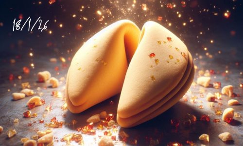 «Σπάσε» το Fortune Cookie και δες την «προφητεία» σου για σήμερα 18/01/2026