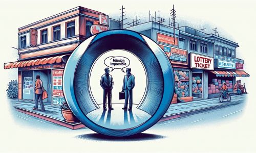 Τα ... ακατόρθωτα - Χάρτης επιλογής για αγορά τυχερού λαχείου