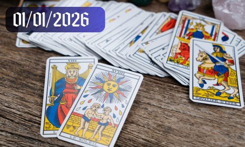 Σε βασανίζει κάτι; Ρίξε τα Ταρώ σήμερα,01/01/26